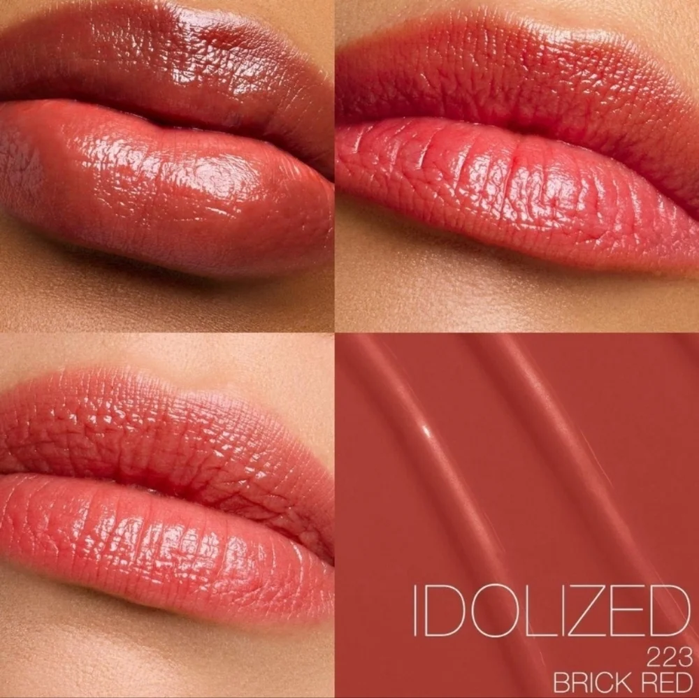 NARS Afterglow Sensual Shine Lipstick: Idolized (223 Brick Red) .05oz (FS), NWOB